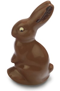 Milk chocolate Easter bunny (large)