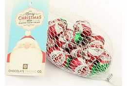 Chocolate Trading Co Net of chocolate Santa eggs