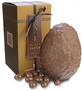 Chocolate Trading Co Oeuf amande, milk chocolate Easter egg - Small