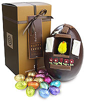 Chocolate Trading Co. Oeuf Maisonnette, Dark Chocolate Easter Egg (180g)