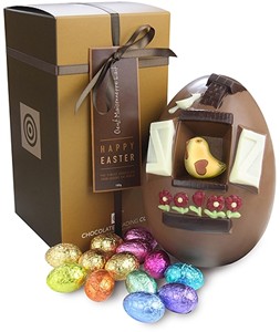 Chocolate Trading Co Oeuf Maisonnette, Milk chocolate Easter egg -