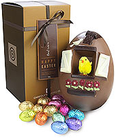 Chocolate Trading Co. Oeuf Maisonnette, Milk Chocolate Easter Egg (320g)