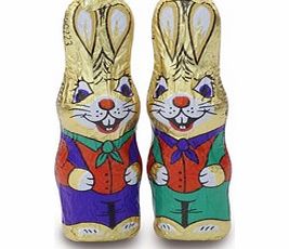 Chocolate Trading Co Small Easter bunnies - Bulk box of 65