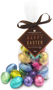 Chocolate Trading Co Superior Mini Easter Eggs gift bag - Best before