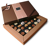 Chocolate Trading Co. Superior Selection, 12 Mostly Milk Chocolate Box