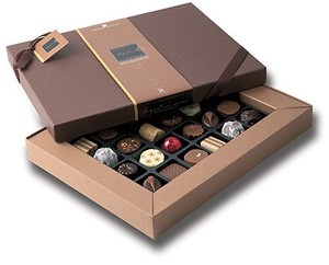 Superior Selection, assorted chocolate gift box