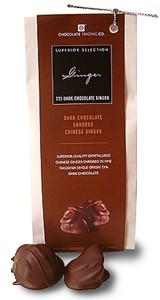 Chocolate Trading Co. Superior Selection, Dark Chocolate Gingers