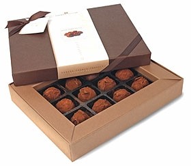 Chocolate Trading Co Superior Selection, French truffles box