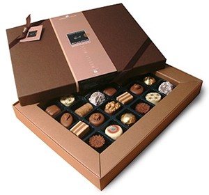Superior Selection, milk chocolate gift box - 36