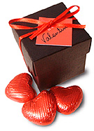 Chocolate Trading Co. Valentine cube