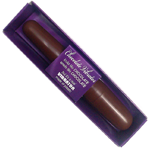 Chocolate Vibrator - Looks and Smells Like Real