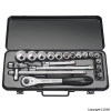 Rolson 24 Piece &frac12;` Drive