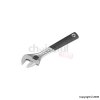 Rolson 250mm Adjustable Wrench With Dipped Handle