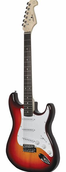 CAL63 Electric Guitar Cherry Gloss Right-Handed