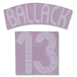 06-07 Chelsea 3rd Euro Ballack 13 Name and