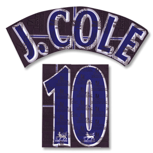 06-07 Chelsea Away J.Cole 10 Name and Number
