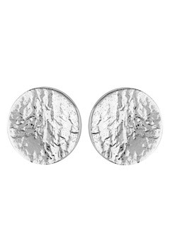 Silver Textures Earrings by Chris Lewis CL3TE