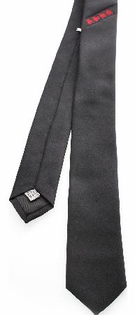 Christian Dior Black   Red Wasp Tie