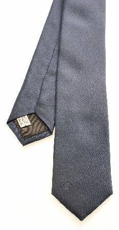 Christian Dior Black Silk Tie
