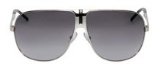Christian Dior DIOR 0125/S Sunglasses 010 (N3) SILV/BROWN (GREY SF) 66/10 Medium