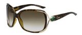 Christian Dior DIOR COPACABANA Sunglasses V08 (DB) HAVANA (BROWNGREY SF) 62/17 Medium