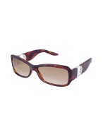 Dior Day 2 - Logoed Cutout Temple Sunglasses