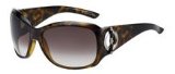Christian Dior DIOR DESIGN 1 Sunglasses V08 (JS) HAVANA (GREY SF) 62/16 Medium