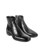 Christian Dior Dior Homme Black Genuine Leather Ankle Boots