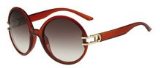 DIOR JOSEPHINE1 Sunglasses CKW (QX) TRANS/RUST (BROWN SF) 56/21 Medium