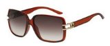 Christian Dior DIOR JOSEPHINE2 Sunglasses CKW (QX) TRANS/RUST (BROWN SF) 60/14 Medium