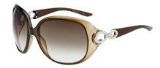 Christian Dior DIOR LADY 1 Sunglasses M3K (9M) DK BROWN L (BROWN SF) 62/17 Medium