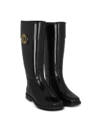 Christian Dior Initials Black Rain Boots