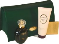 Christian Dior Poison Set-Eau de Toilette Spray 50ml Body Lotion 75ml- Mirror- Bag