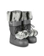 Polaire Signature Gray Moon Boots