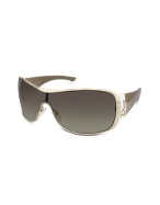 Subdior 2 - Signature Temple Shield Sunglasses