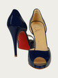 shoes navy