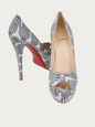 CHRISTIAN LOUBOUTIN SHOES SNAKE 36.5 EU