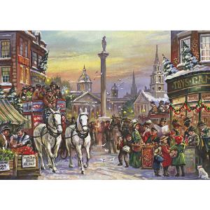 Christmas Carriage 1000 Piece Jigsaw Puzzle