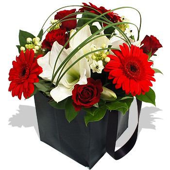 Gift Bag - flowers