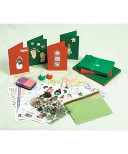 Christmas Greeting Card Making Value Pack