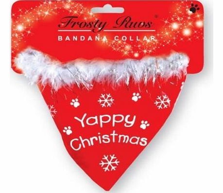 Christmas Novelties/Gifts Christmas Dog Bandana Collar