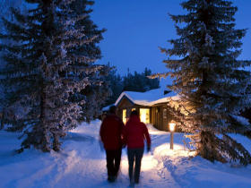 Christmas short break at the Icehotel, Sweden