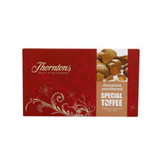 christmas Special Toffee Box - Chocolate