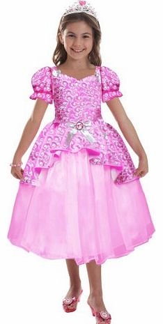 Barbie Pastel Glitter Ballgown 5-7 years