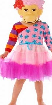 Christys Dress Up Zingzillas Panzee Costume (3 - 5 Years)