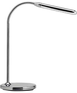 Chrome LED Table Lamp
