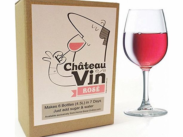Chteau Vin Chateau Vin - Rose Wine Kit