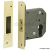 Union 65mm Polished Lead Finish 3 Lever Mortice