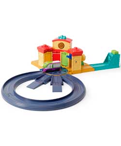 Die Cast Launch & Go Roundhouse