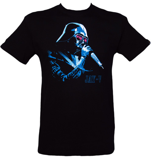 Black Jay V Mens Darth Vader T-Shirt from